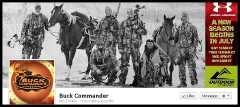 People and companies - Buck Commanders Trophy hunters