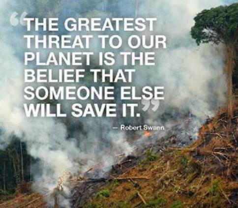 Message - Environment biggest threat