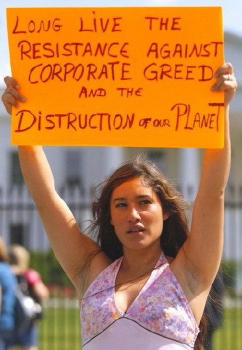 Message - Long live the resistance