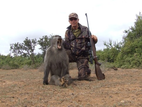 Monkeys - Trophy hunted 1