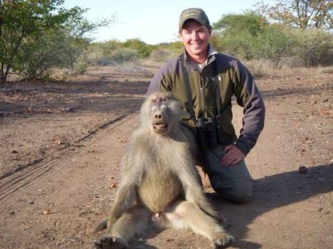 Monkeys - Trophy hunted 8