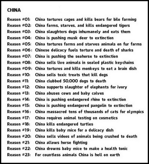 People places companies - China 20 failures