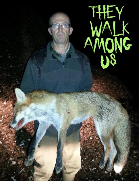 Trophy hunters - Psychos they live walk among us