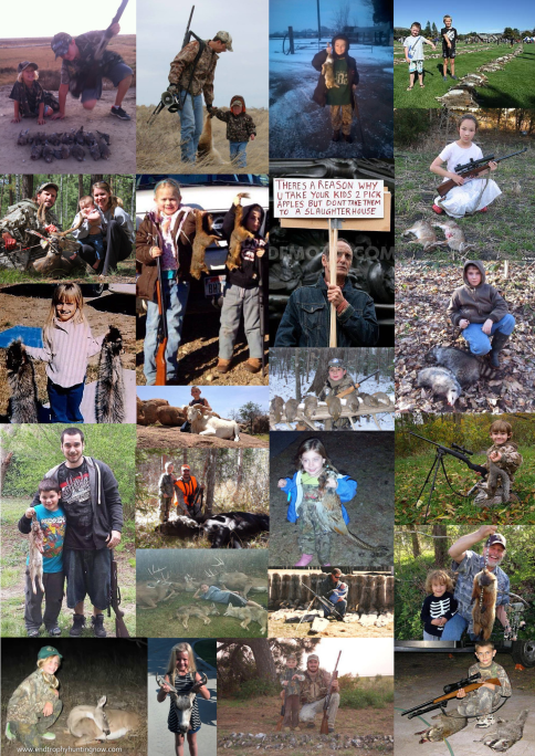 Trophy hunters - Children