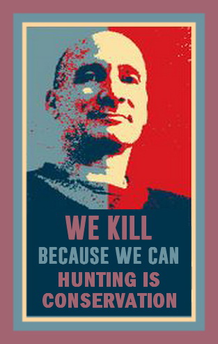 Trophy hunters - Conservation hunting because we can