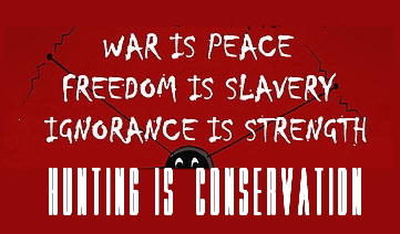 Trophy hunters - Conservation hunting is